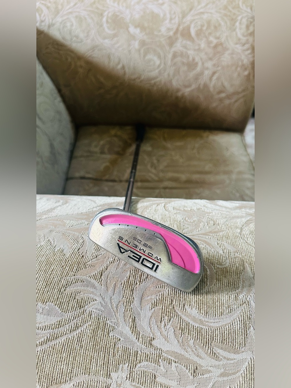 Women’s Adams idea a2 OS HTM1  Mallet Putter 34“ Steel Shaft RH